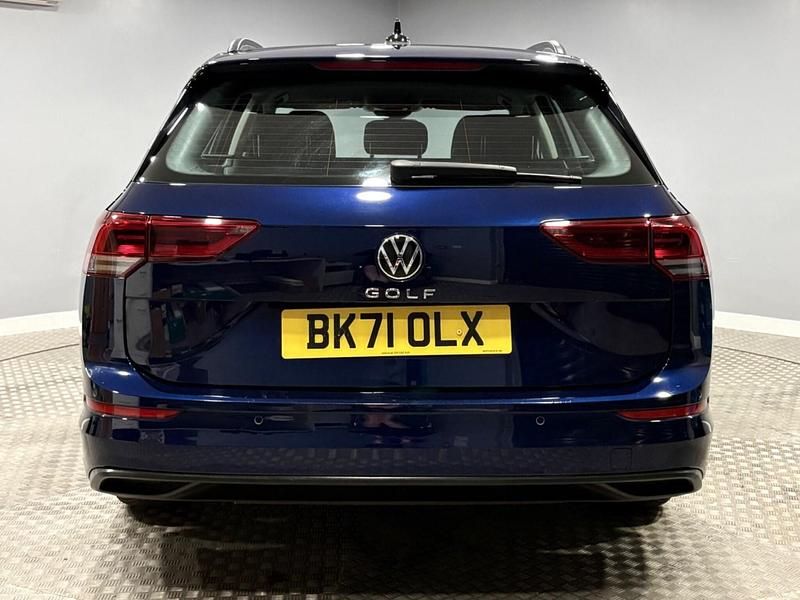 Used VW Golf VIII Life 2021 Blue Estate
