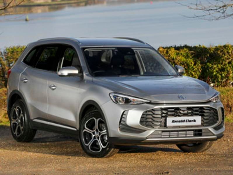 New MG ZS SE 115 HP (84 kW) 2025 Silver SUV