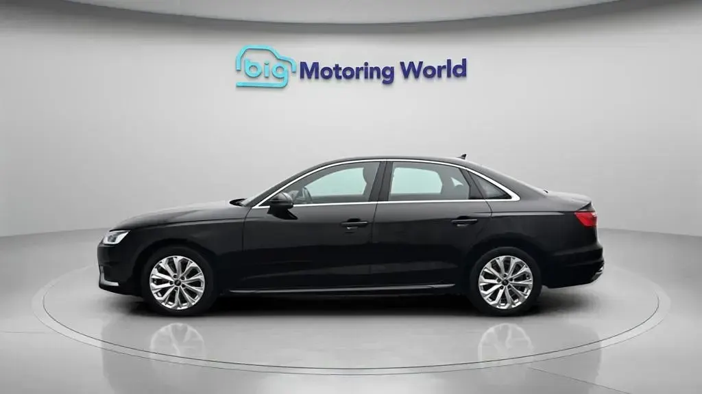 Used Audi A4 Sport 150 HP (110 kW) 2024 Black Sedan