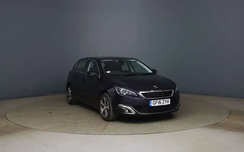 Used Peugeot 308 Allure 131 HP (96 kW) 2016 Hatchback