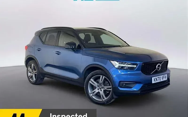 Used Volvo XC40 R-Design 211 HP (155 kW) 2020 SUV