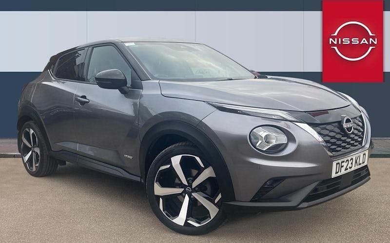 Used Nissan Juke Tekna 143 HP (105 kW) 2023 Grey SUV