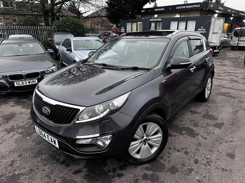 Used Kia Sportage 2014 Silver SUV