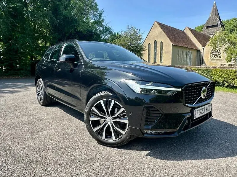 Used Volvo XC60 Plus 2023 Black SUV