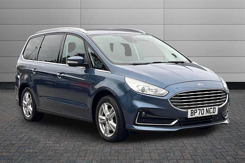 Blue panther Used 2021 Ford Galaxy Titanium MPV | £17,600 (Fair price) - Image 1/2