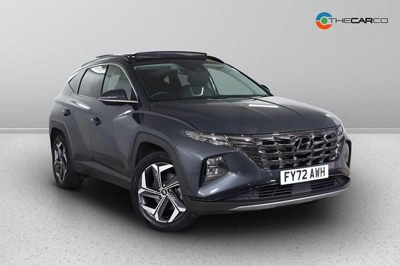 Grey Used 2022 Hyundai Tucson Ultimate SUV | £25,570 (Fair price) - Image 1/1