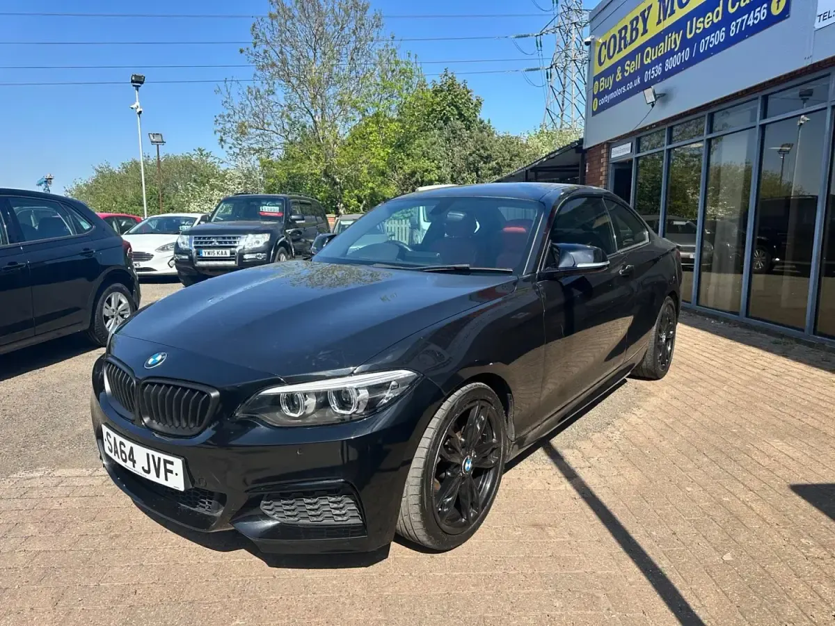 Usado BMW 220 M Sport 2014 Negro Coupe