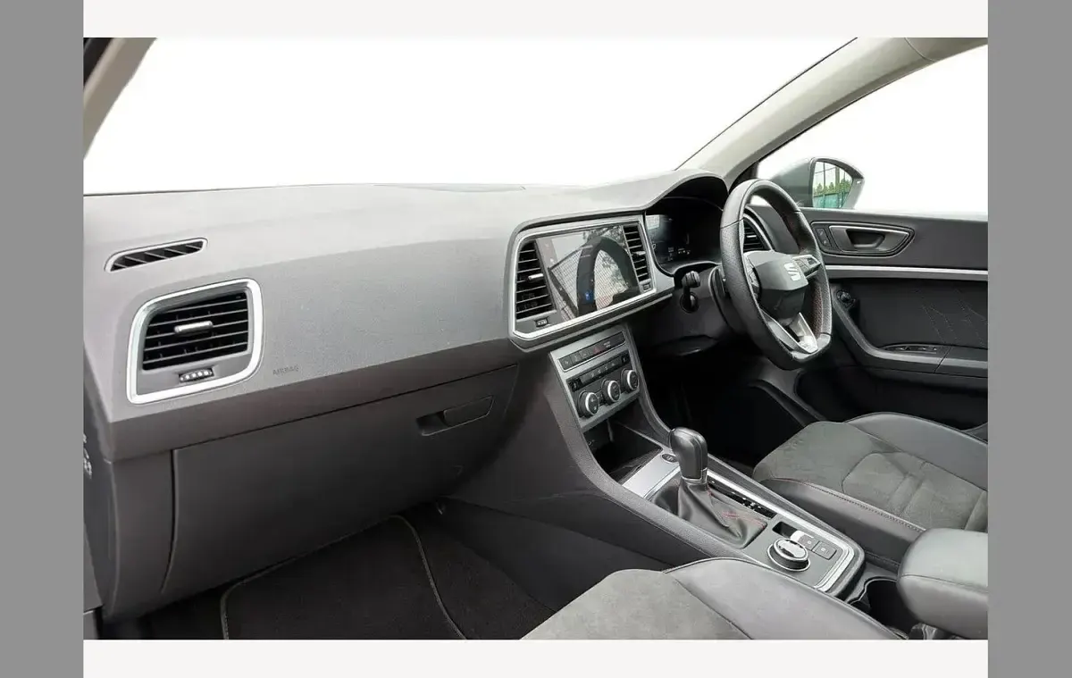 Used Seat Ateca FR 150 HP (110 kW) 2024 Grey SUV