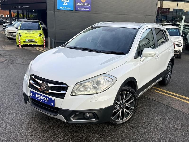 Used Suzuki SX4 S-Cross SZ-T 118 HP (86 kW) 2016 White SUV