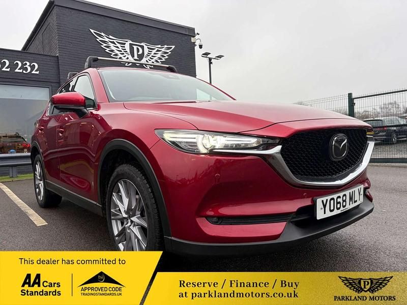 Used Mazda CX-5 Inclusive 2019 Red SUV