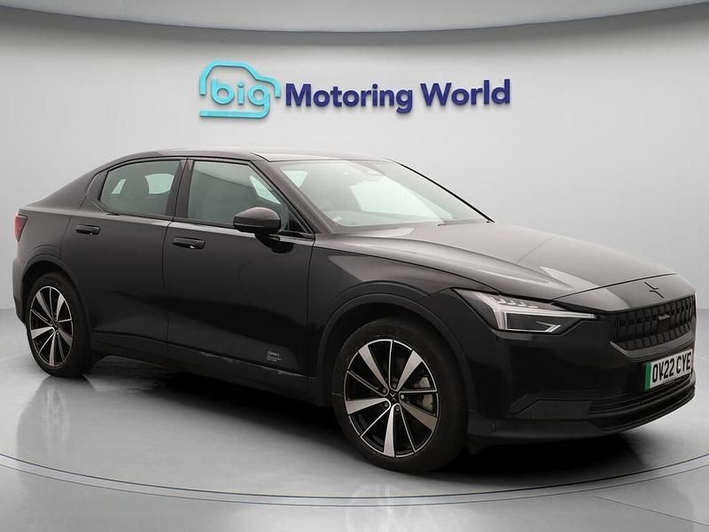 Black Used 2022 Polestar 2 Standard Range Single Motor Sedan | £18,500 (Good price) - Image 1/4