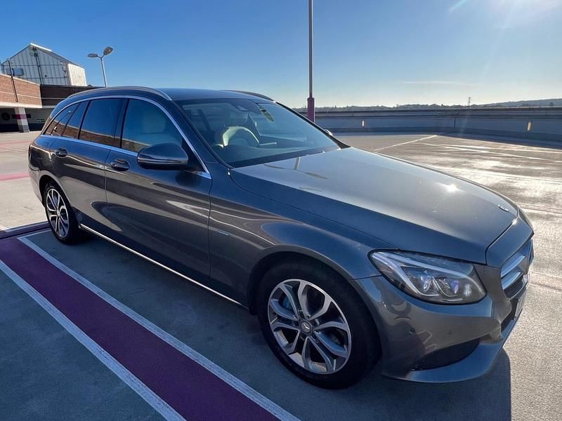 Grey Used 2016 Mercedes C350e Estate | £6,999 (Fair price) - Image 1/4