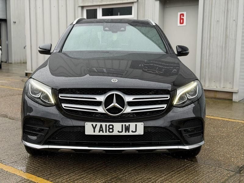 Used Mercedes GLC220 AMG Line Premium 2018 Black SUV