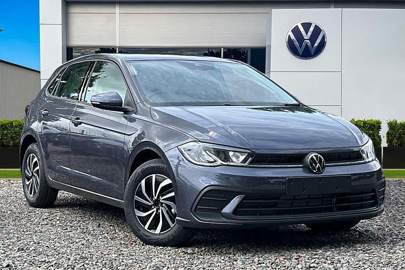 Grey New 2025 VW Polo Match Hatchback | £20,590 (Good price) - Image 1/4