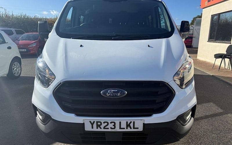 Used Ford Transit Custom 130 HP (95 kW) 2023 White Van