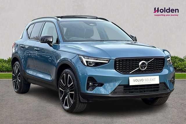 Used Volvo XC40 Ultra 161 HP (118 kW) 2025 Blue SUV