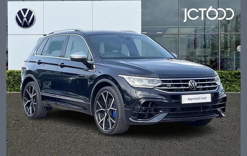 Used VW Tiguan R 320 HP (235 kW) 2022 Black SUV