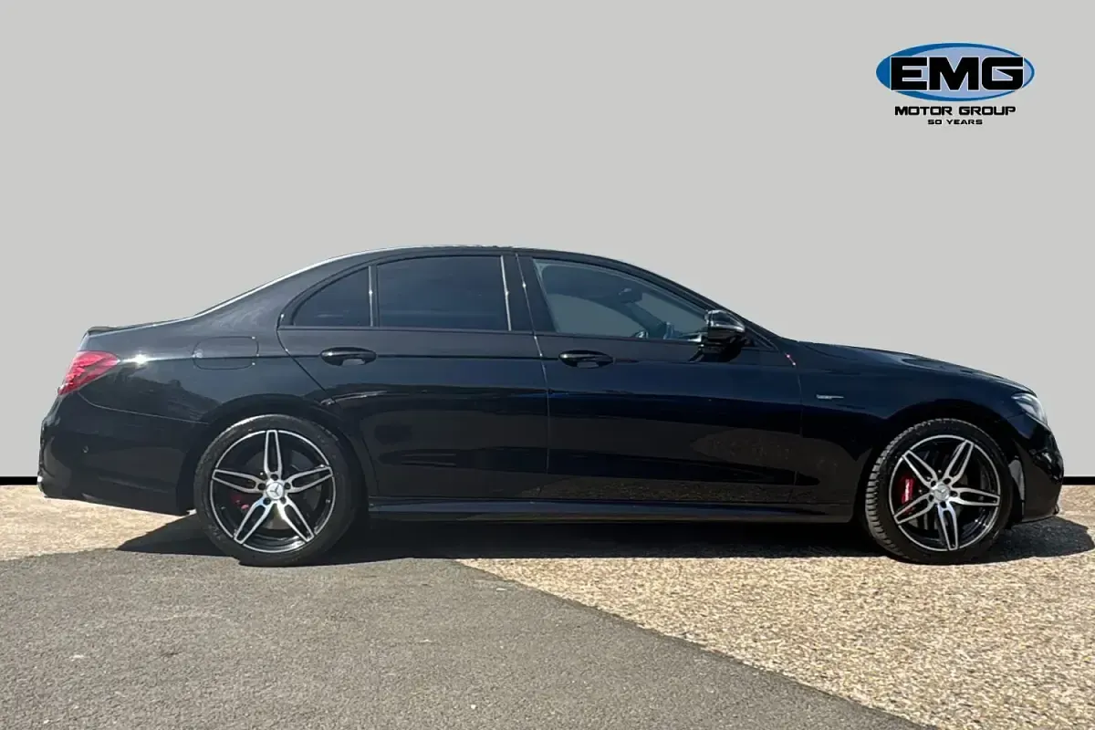 Used Mercedes E53 AMG Premium 2019 Black Sedan