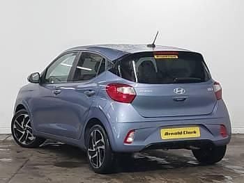 New Hyundai i10 Premium 79 HP (58 kW) 2026 Blue Hatchback