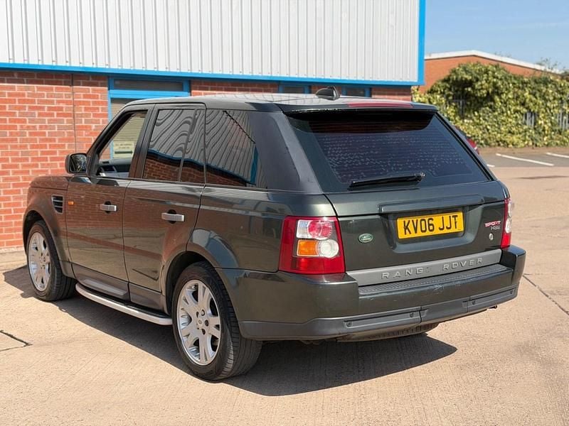 Used Land Rover Range Rover Sport HSE 2006 Green SUV