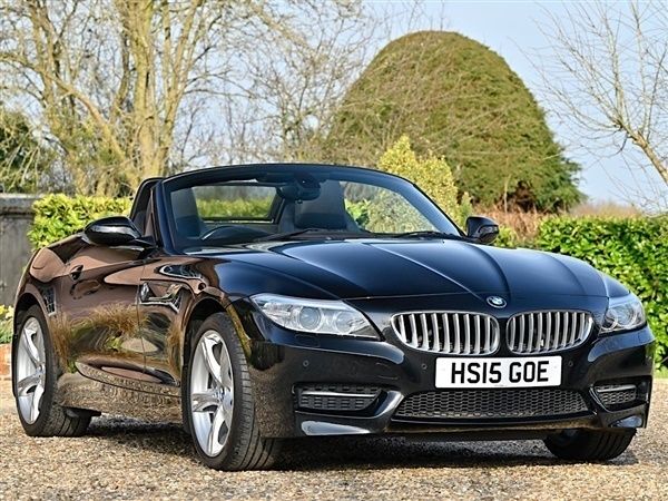 Sapphire black metallic Used 2015 BMW Z4 M Sport Cabriolet | £16,250 (Expensive) - Image 1/1