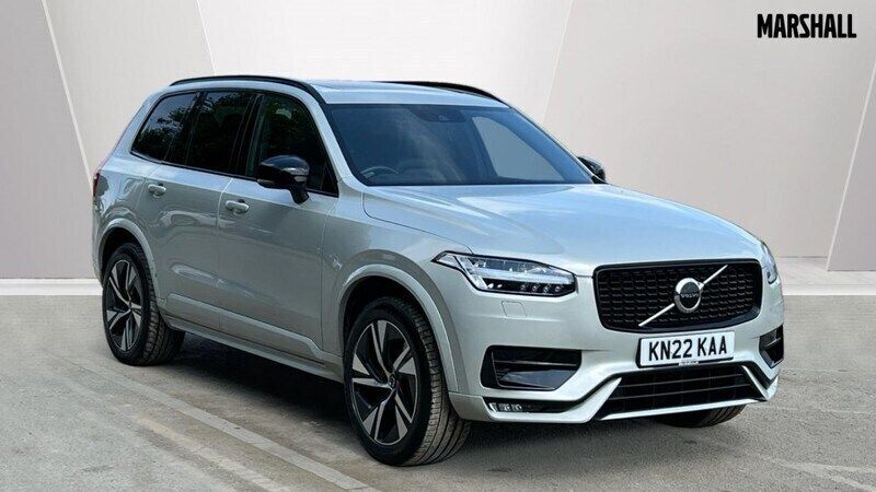 Gold Used 2022 Volvo XC90 R-Design SUV | £37,554 (A bit pricey) - Image 1/4