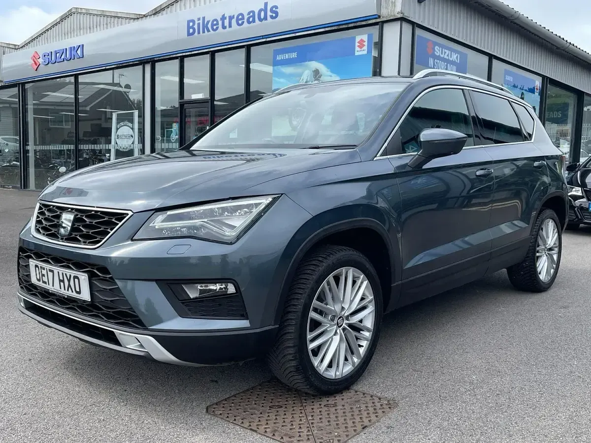 Used Seat Ateca XCELLENCE 150 HP (110 kW) 2017 Grey SUV
