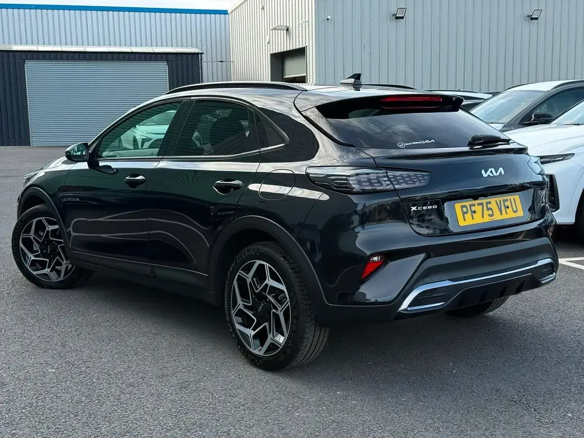 Used Kia XCeed GT-Line 113 HP (83 kW) 2026 Black SUV