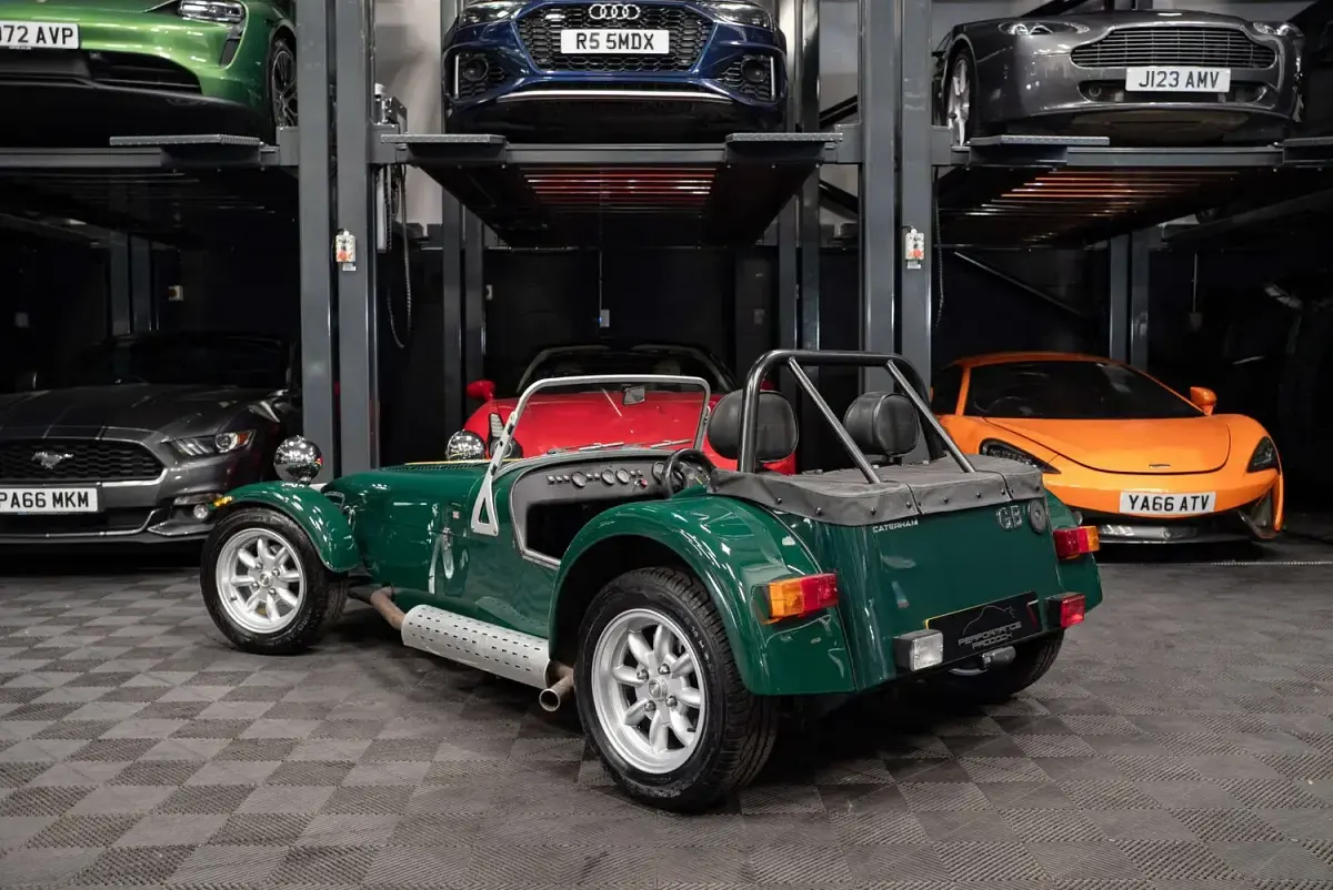 Used Caterham Roadsport 2010 Green Cabriolet