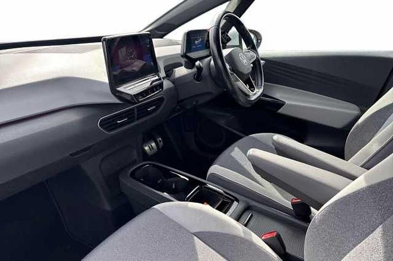Begagnad VW ID.3 Pro Performance 150 kW (204 HK) 2020 Vit Halvkombi