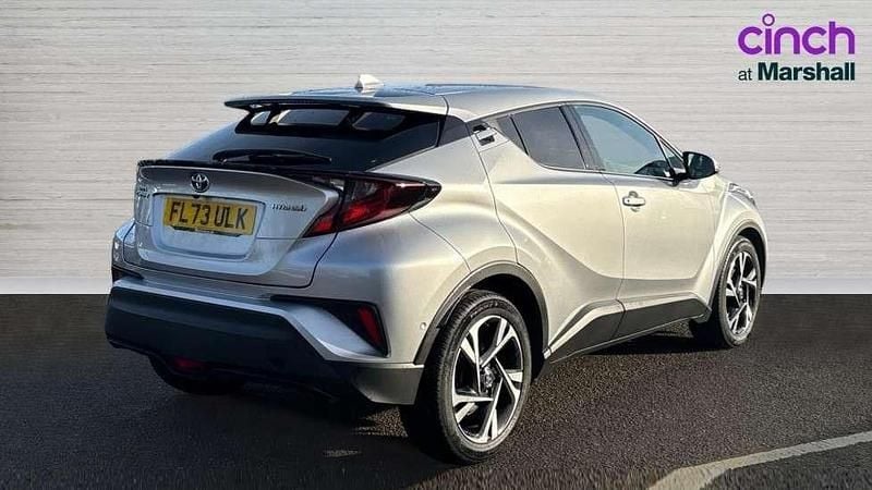 Used Toyota C-HR Design 122 HP (89 kW) 2023 Silver SUV