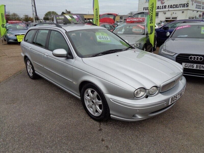 Silver Used 2007 Jaguar X-type Sovereign Estate | £2,495 (Good price) - Image 1/4