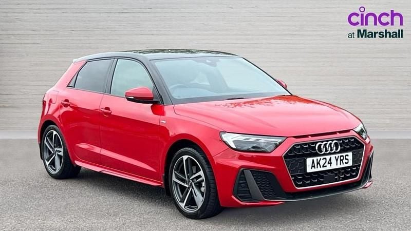 Used Audi A1 S-Line 150 HP (110 kW) 2024 Red SUV