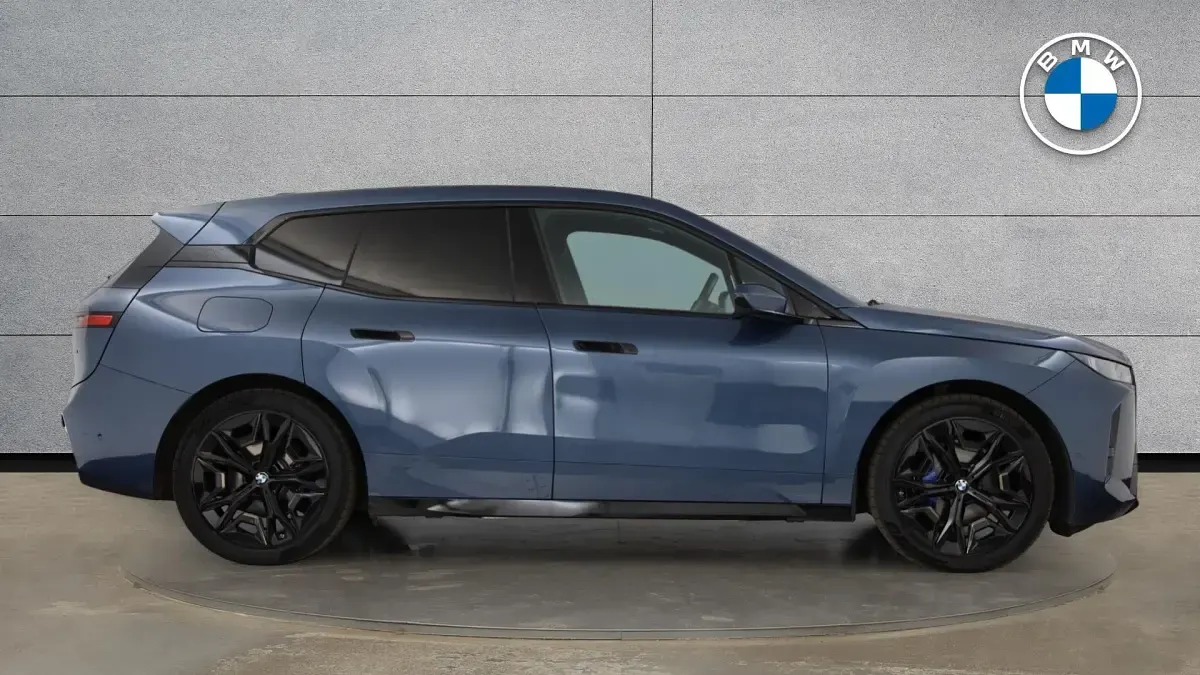 Used BMW iX M Sport 295 kW (402 HP) 2025 Blue SUV