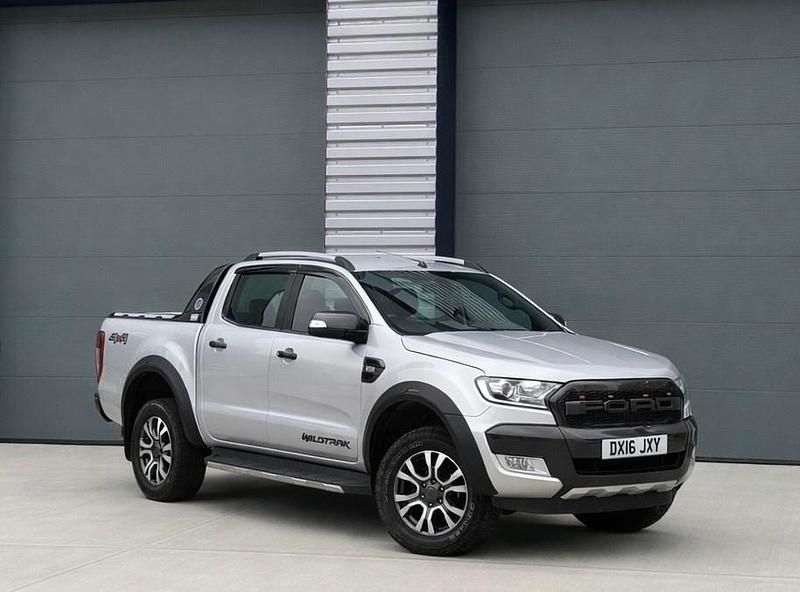 Used Ford Ranger Wildtrack 200 HP (147 kW) 2016 Silver Pickup