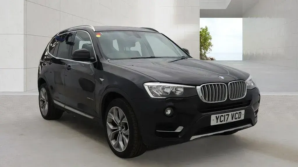 Used BMW X3 xLine 2017 Black SUV