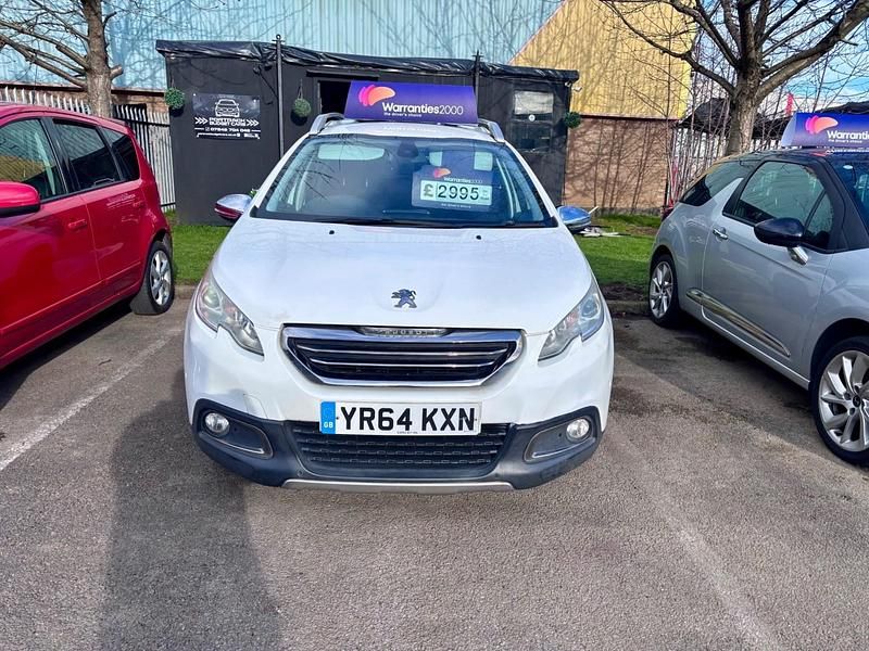 Used Peugeot 2008 Crossway 2014 White SUV