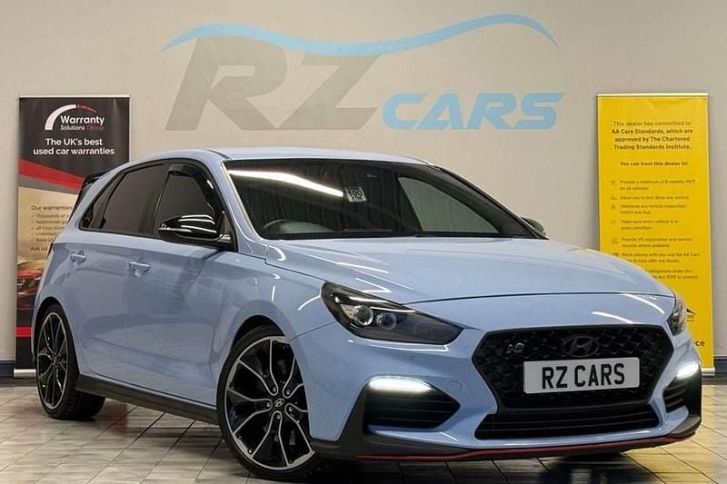 Used Hyundai i30 N Performance 275 HP (202 kW) 2018