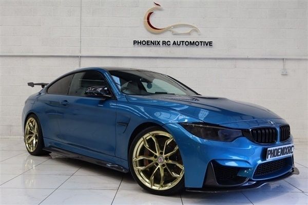 Blue Used 2016 BMW M4 Competition Edition Coupe | £41,999 - Image 1/1