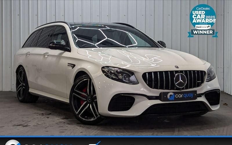 Used Mercedes E63 AMG Premium 612 HP (450 kW) 2019 Estate