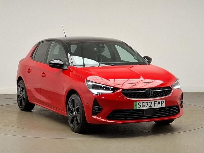 Used Vauxhall Corsa-e Edition 100 kW (136 HP) 2022 Red Hatchback