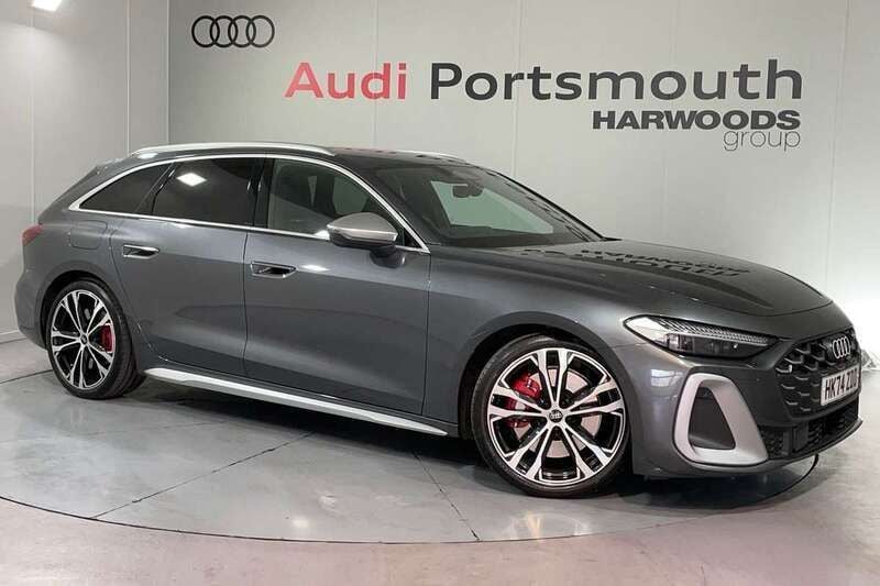 Grey Used 2024 Audi S5 Advanced Estate | £55,990 - Image 1/4