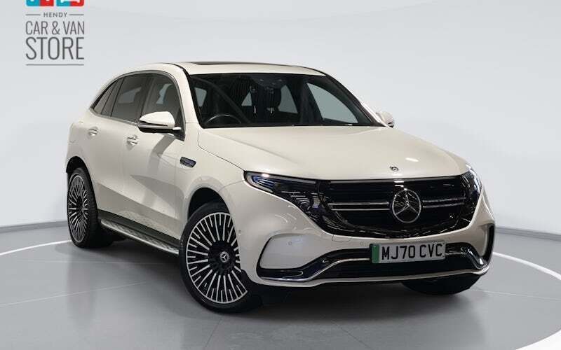 Used 2023 Mercedes EQC400 AMG Line Premium Plus SUV | £25,299 (Fair price) - Image 1/4