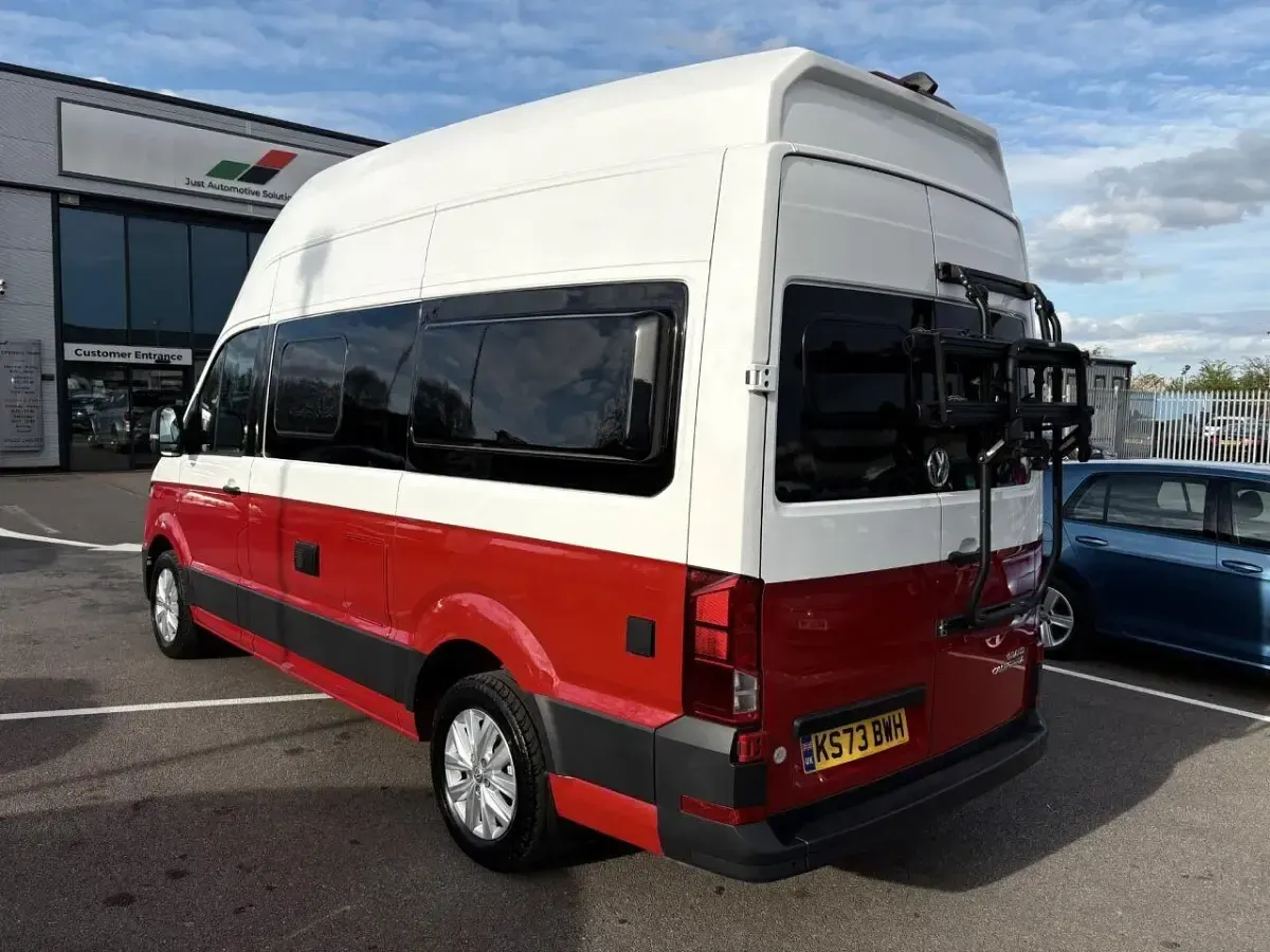Usado VW California California 2024 Vermelho Van