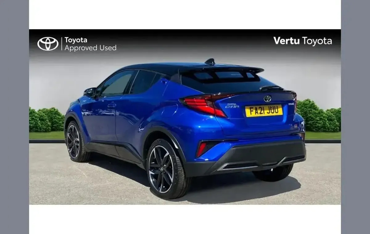 Used Toyota C-HR Sport 122 HP (89 kW) 2021 Blue SUV