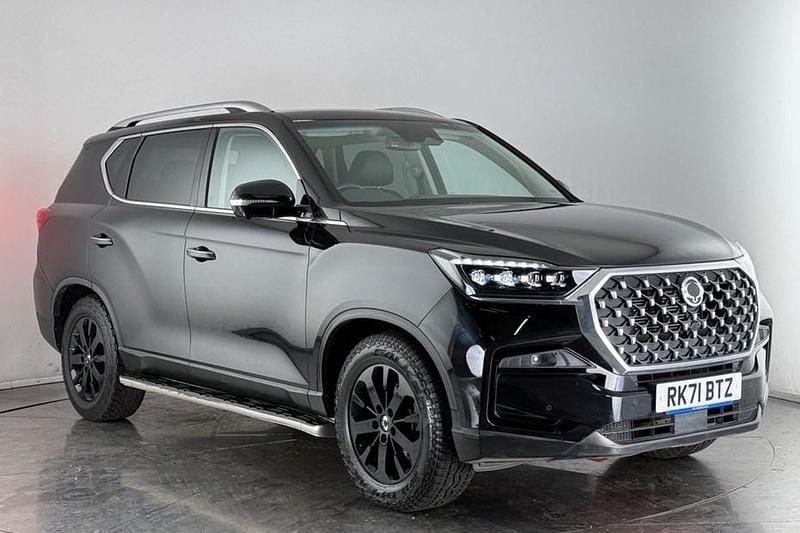 Black Used 2021 Ssangyong (KGM) Rexton SUV | £23,250 - Image 1/1