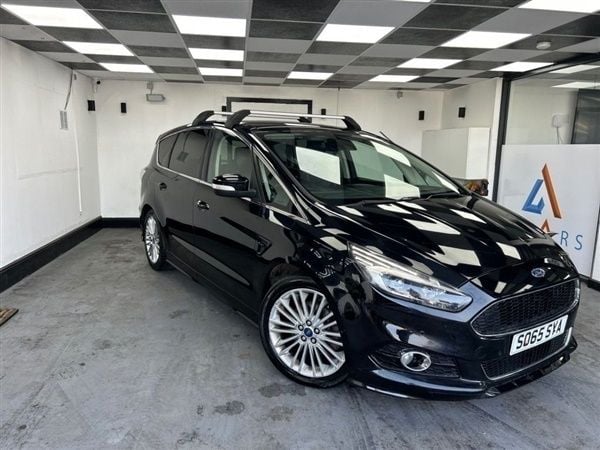 Black Used 2016 Ford S-MAX Sport MPV | £9,995 (Fair price) - Image 1/1