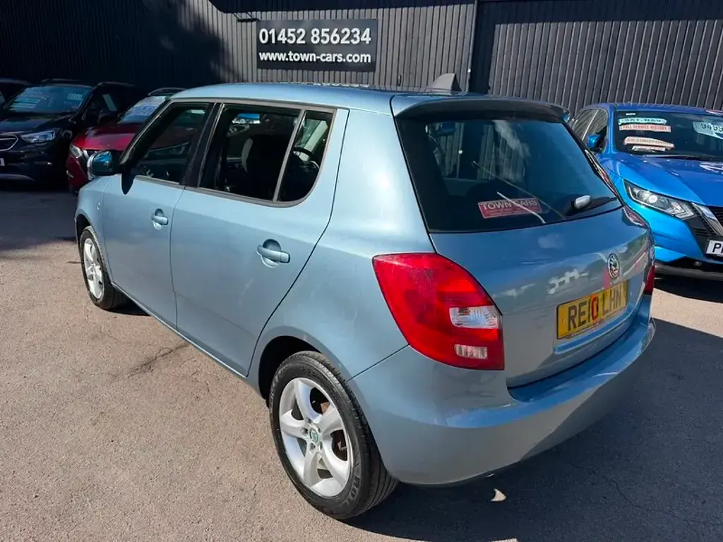 Used Skoda Fabia SE 2010 Grey Hatchback