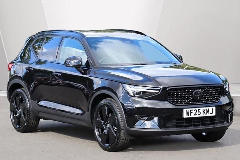 Black Used 2025 Volvo XC40 Ultra SUV | £38,995 (Expensive) - Image 1/1