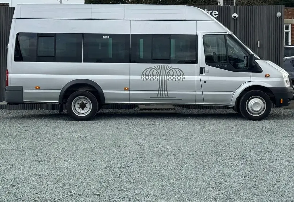 Used Ford Transit 135 HP (99 kW) 2013 Silver
